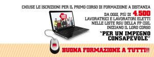 A Settembre parte la Formazione a distanza per i nuovi RSU della FP CGIL