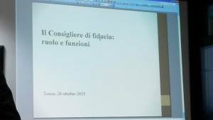 Agenzia delle Entrate di Lecce: presentazione del Consigliere di Fiducia.