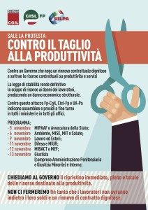 Parte la mobilitazione contro le scelte del Governo di tagliare le risorse