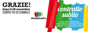 Grazie a quanti erano a Roma sabato!