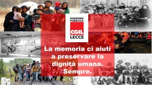 27 GENNAIO 2016 – GIORNATA DELLA MEMORIA