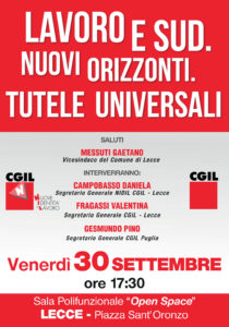 Importante iniziativa CGIL e NIDIL per parlare di lavoro e tutele