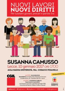 Susanna Camusso a Lecce