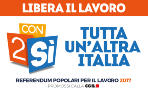 Referendum – “Libera il lavoro #con2si”