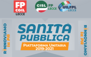 Assemblea del Comparto Sanità, Uffici e Strutture della ASL di Lecce e Provincia