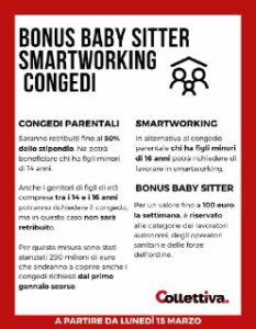 Mezza Italia in lockdown in arrivo congedi smart working e bonus baby sitter