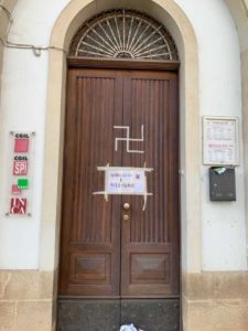 Aggressione neofascista alla Camera del Lavoro di Galatina